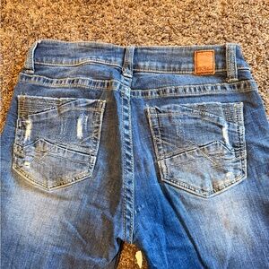 BKE Faded Blue Women Jeans